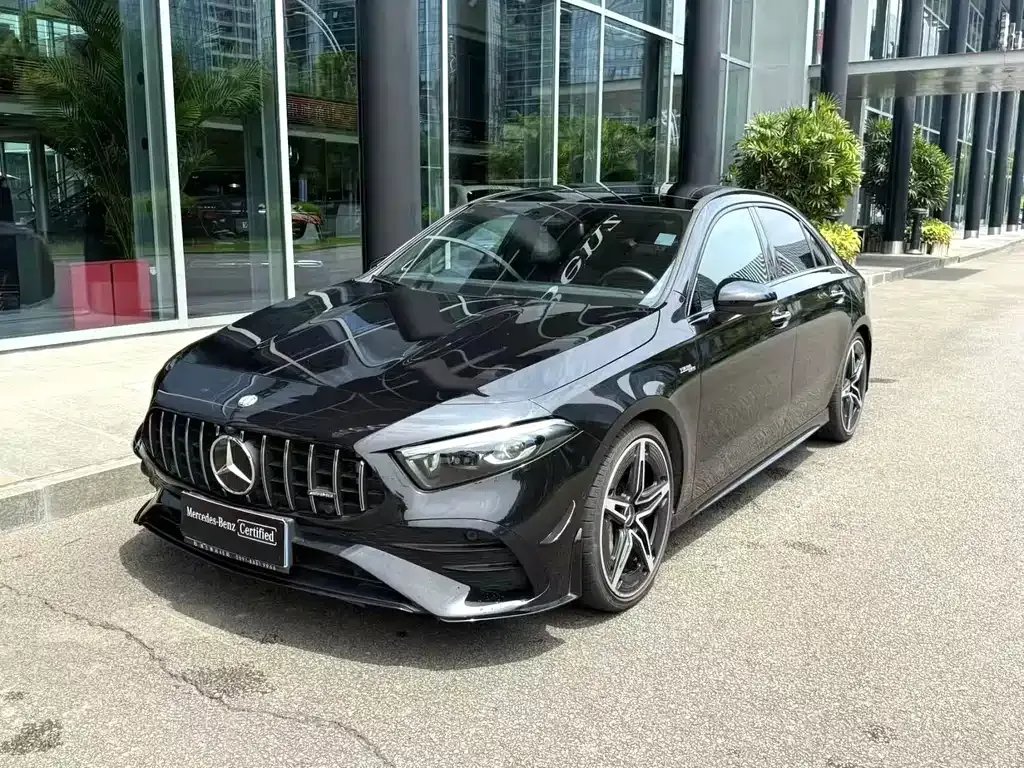 Mercedes-Benz A-Class AMG — фото 1