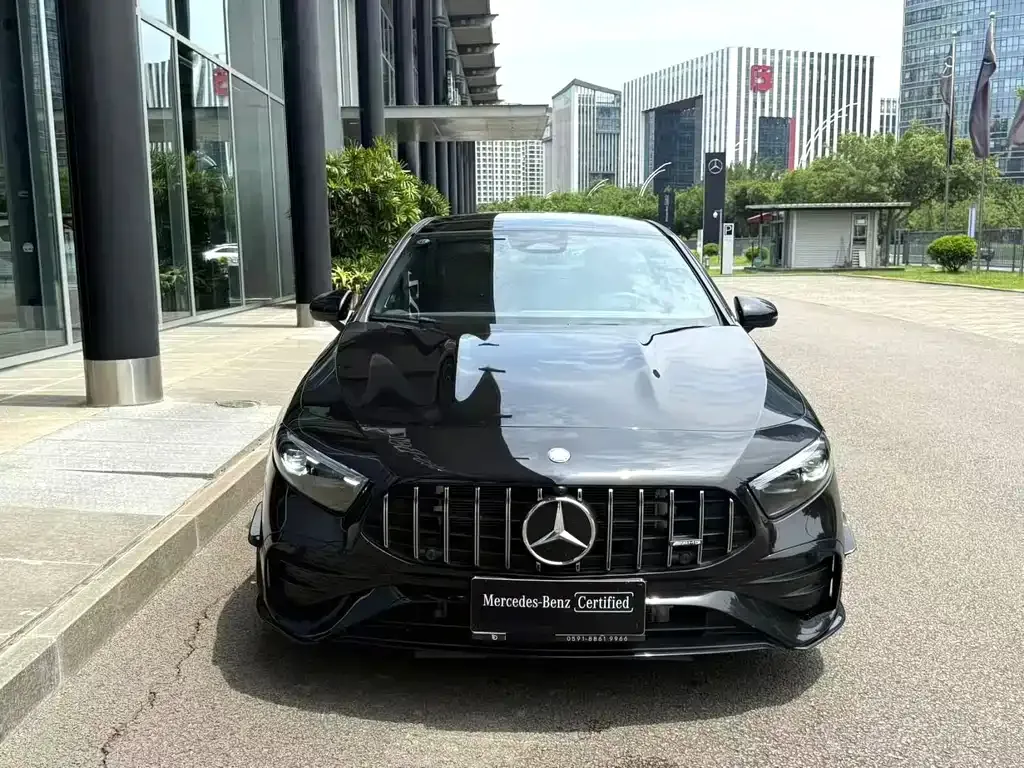 Mercedes-Benz A-Class AMG — фото 9