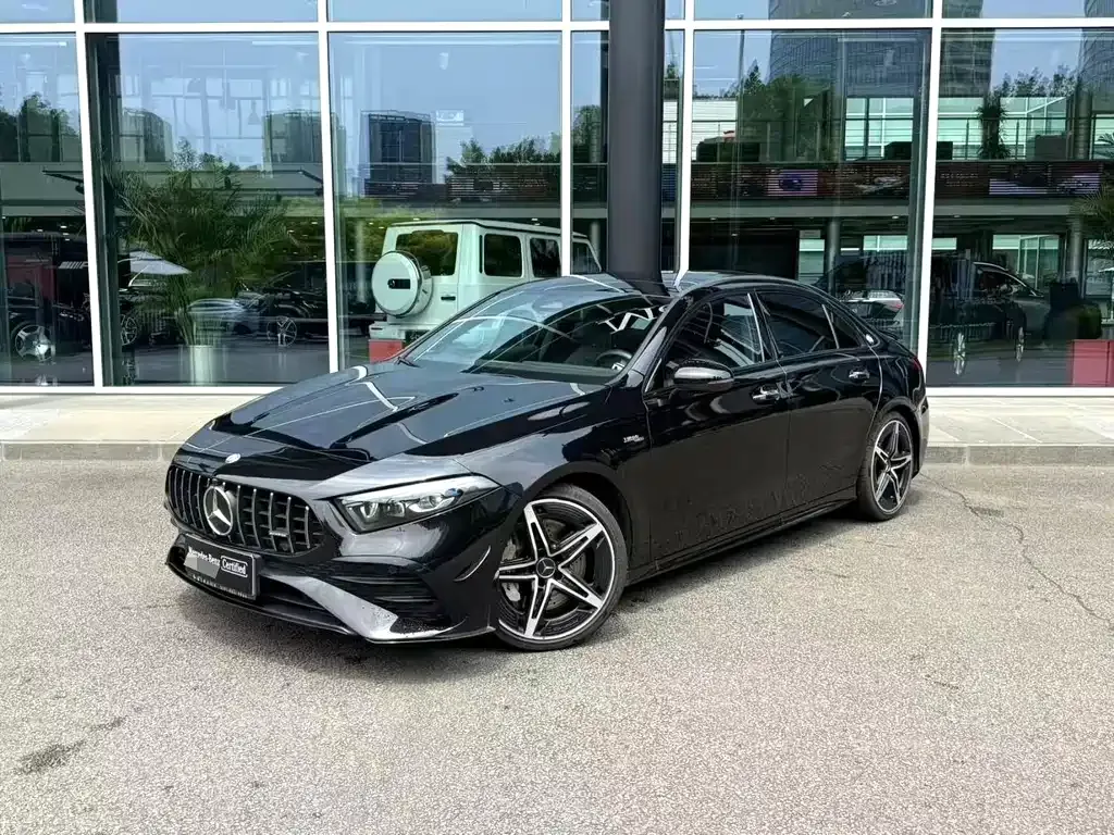 Mercedes-Benz A-Class AMG — фото 2