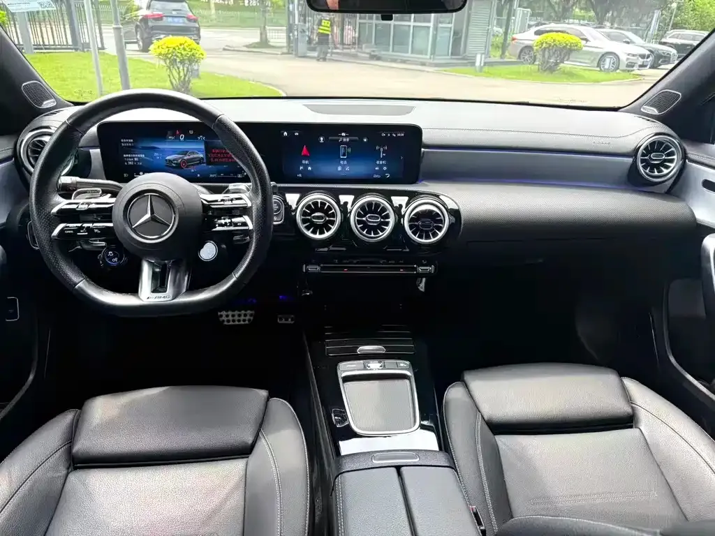 Mercedes-Benz A-Class AMG — фото 5