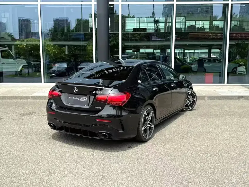 Mercedes-Benz A-Class AMG — фото 6