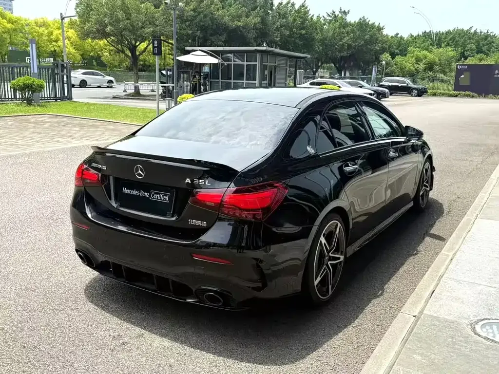 Mercedes-Benz A-Class AMG — фото 8