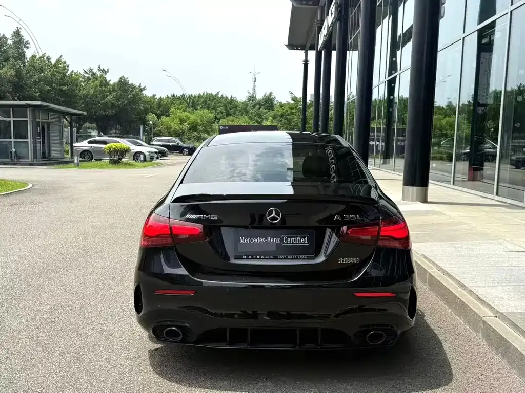Mercedes-Benz A-Class AMG — фото 7
