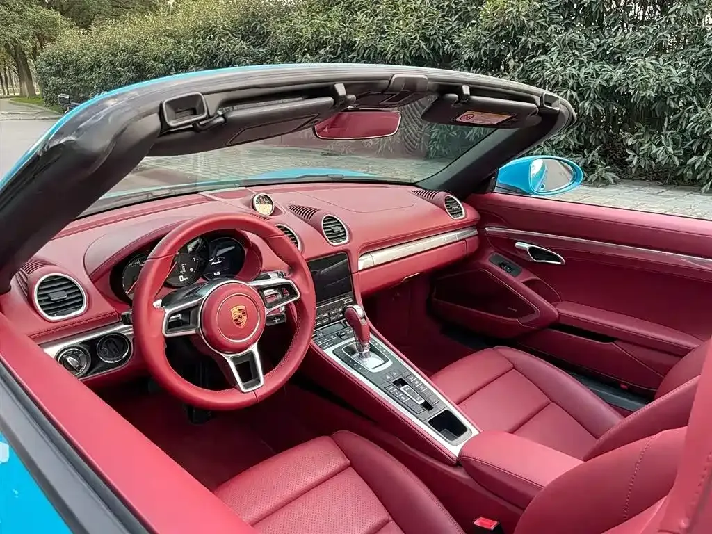 Porsche 718 2021 из CN, фото 8