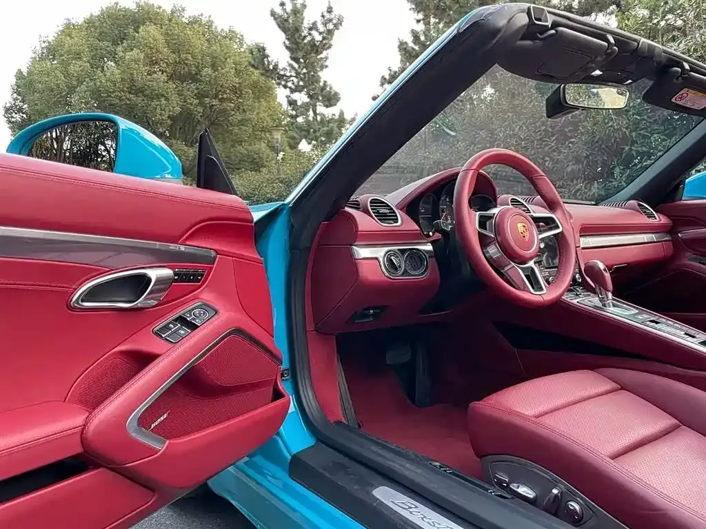 Porsche 718 2021 из CN, фото 6