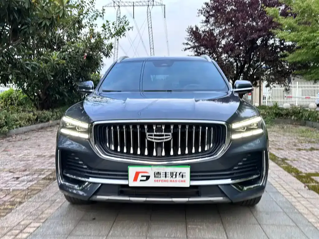 Geely Xingyue L — фото 8