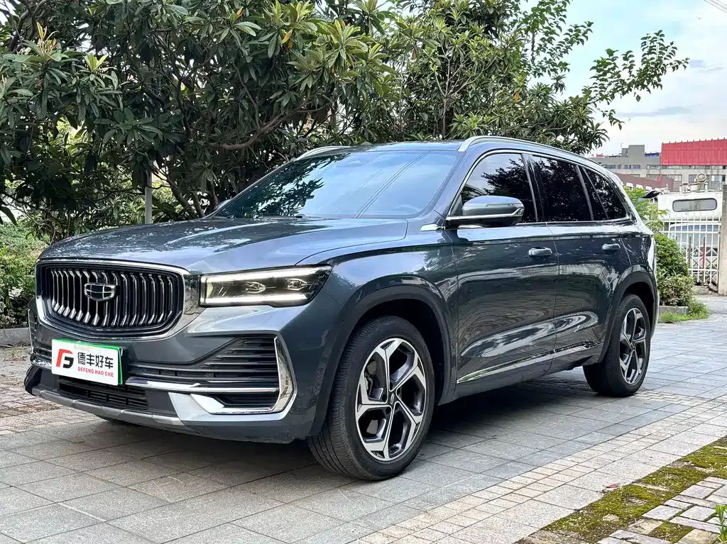 Geely Xingyue L — фото 10