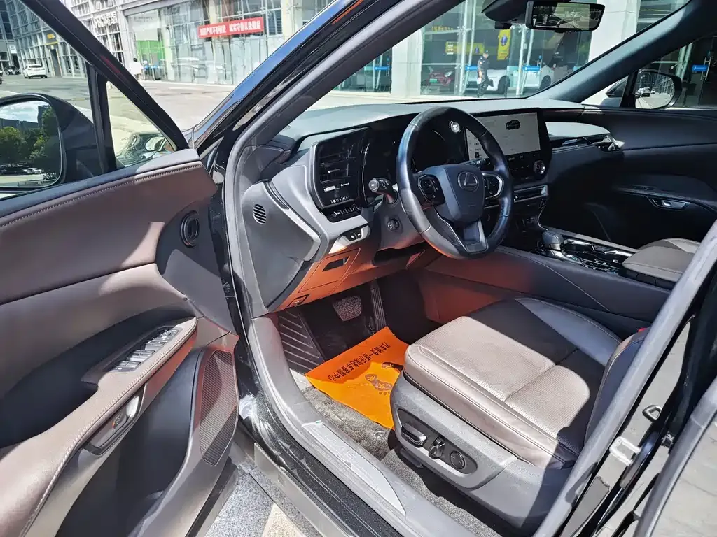 Lexus RX New Energy — фото 3