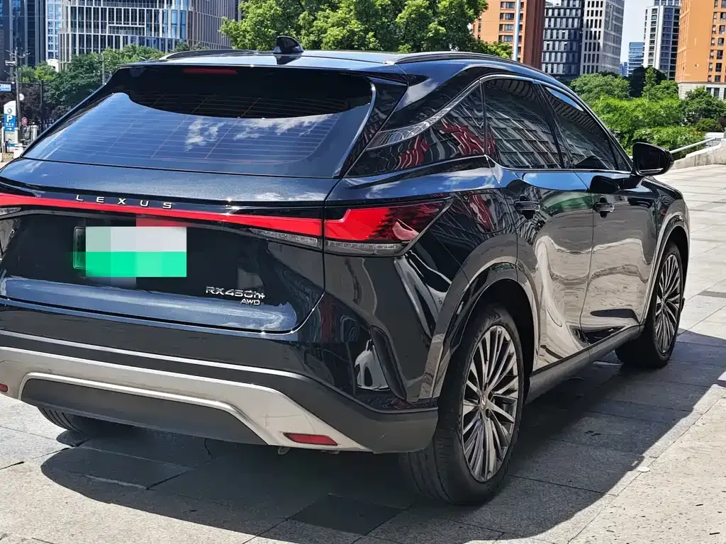 Lexus RX New Energy — фото 9