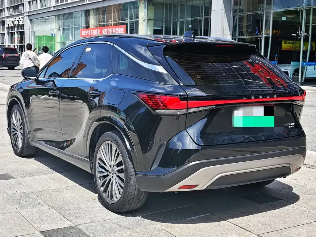 Lexus RX New Energy — фото 5