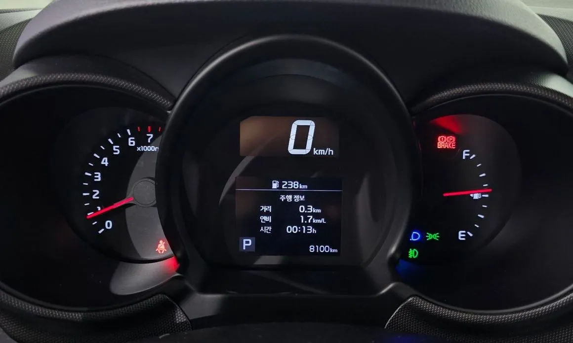 Kia RAY 2022 из KR, фото 7