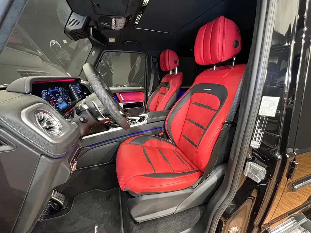 Mercedes-Benz G-Class AMG 2021 из CN, фото 6