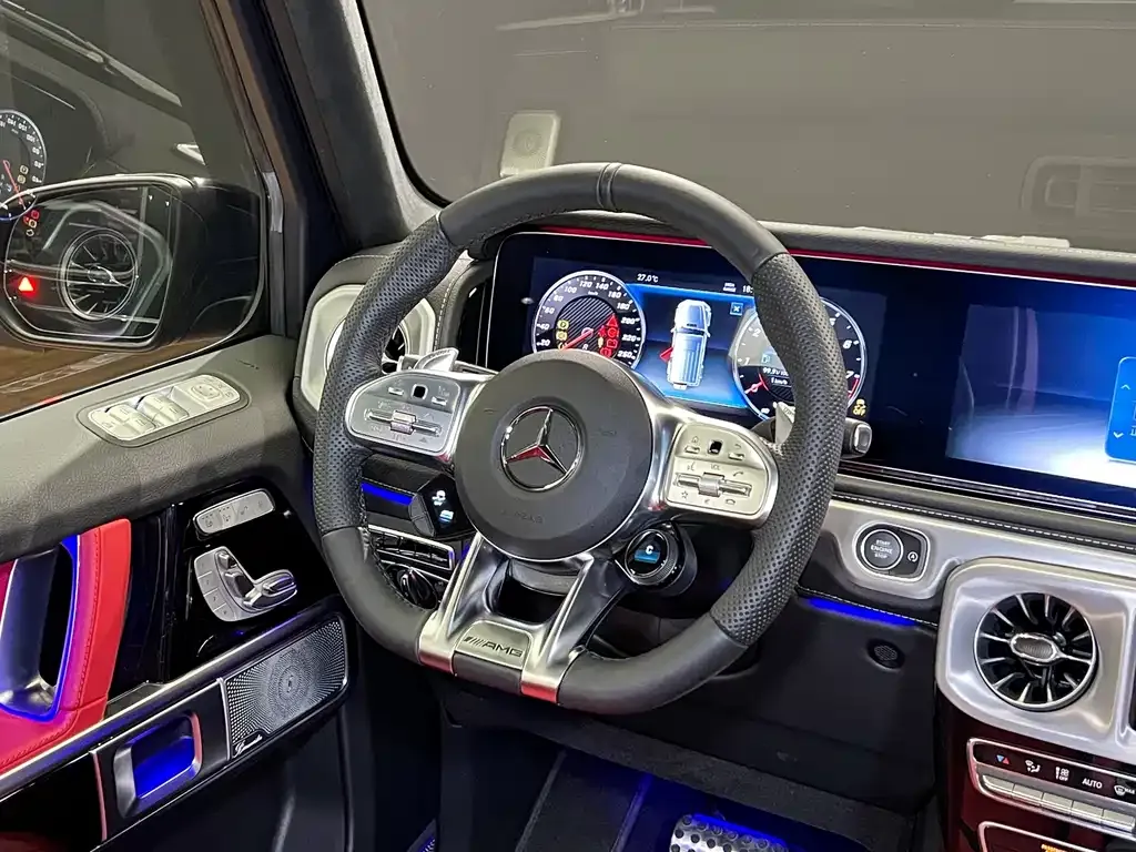 Mercedes-Benz G-Class AMG 2021 из CN, фото 8