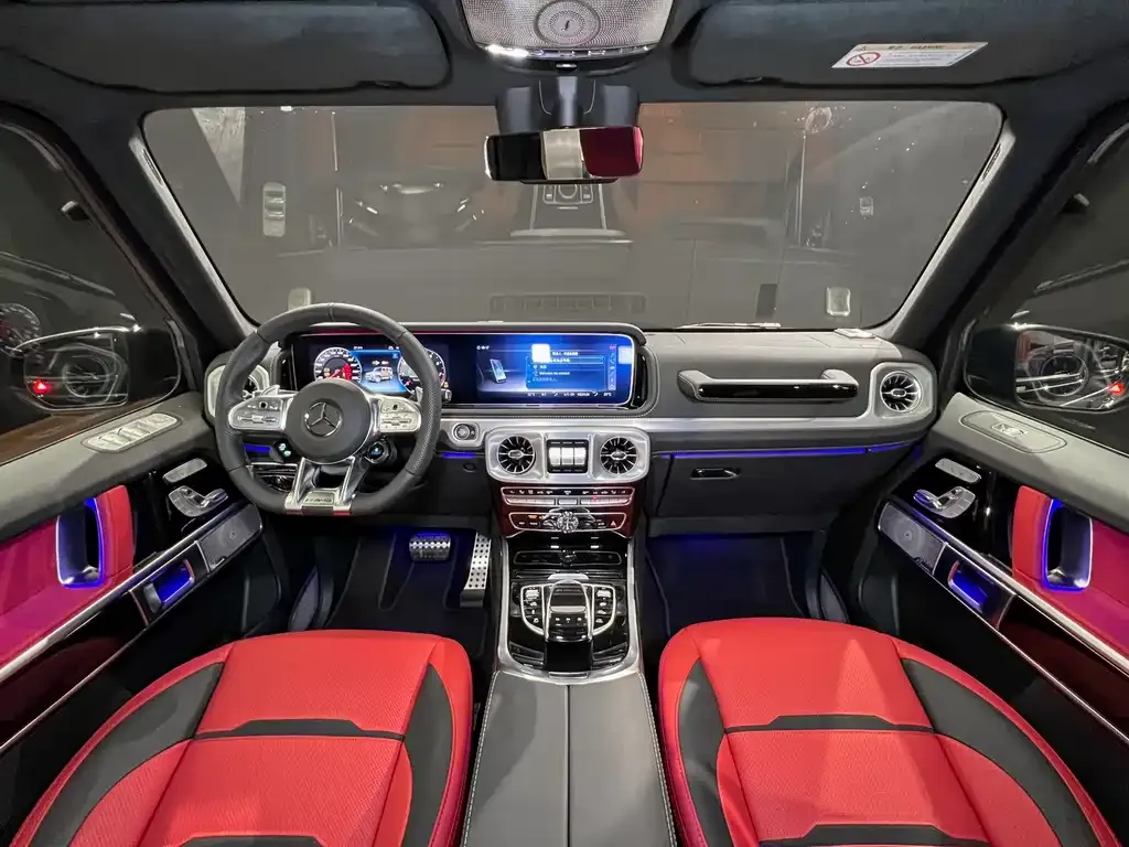 Mercedes-Benz G-Class AMG 2021 из CN, фото 5