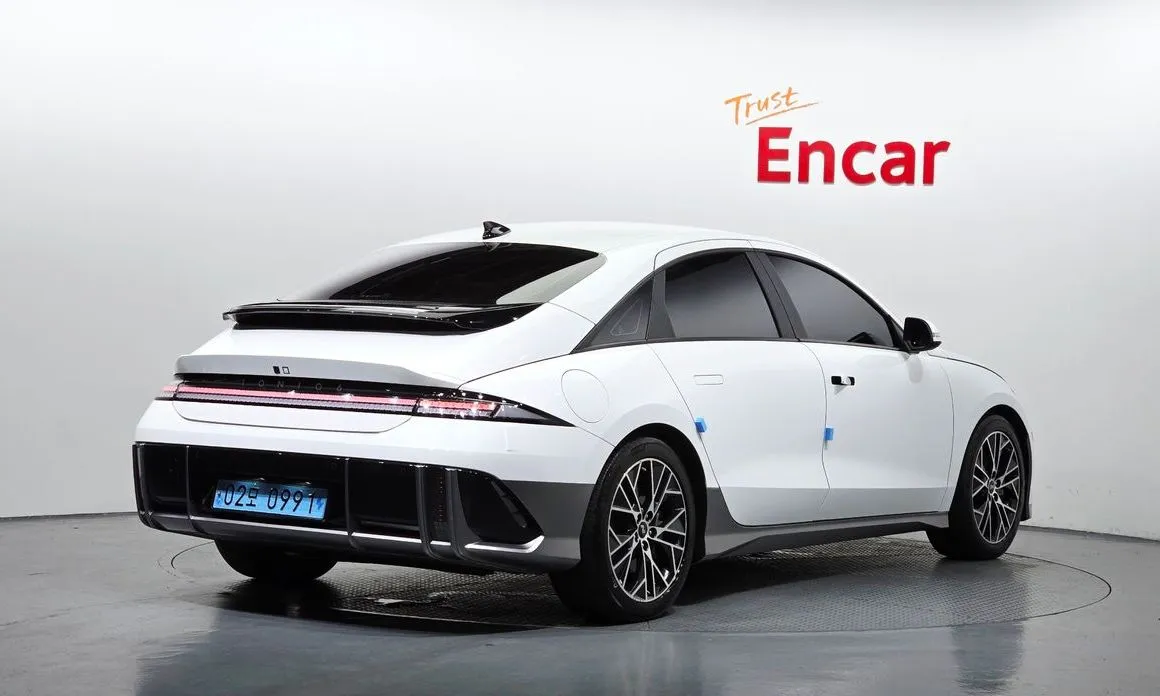 Hyundai Ioniq6 2023 из KR, фото 4