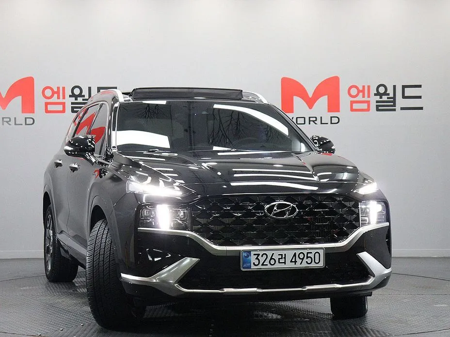 Hyundai Santafe — фото 1