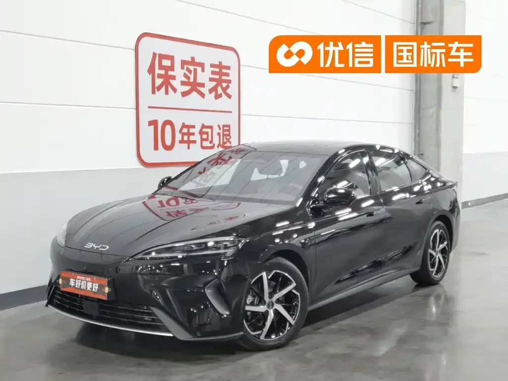 BYD Seal 07 DM-i — фото 1