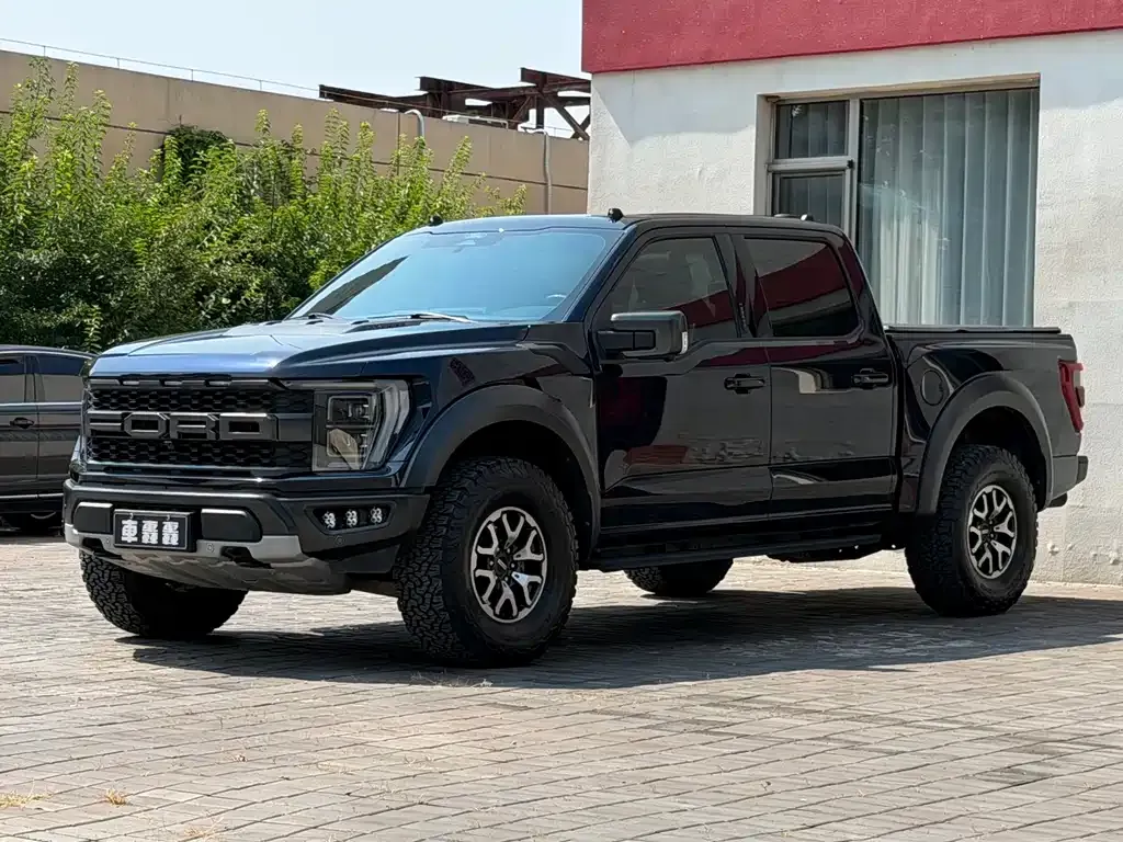 Ford F-150 Raptor — фото 1