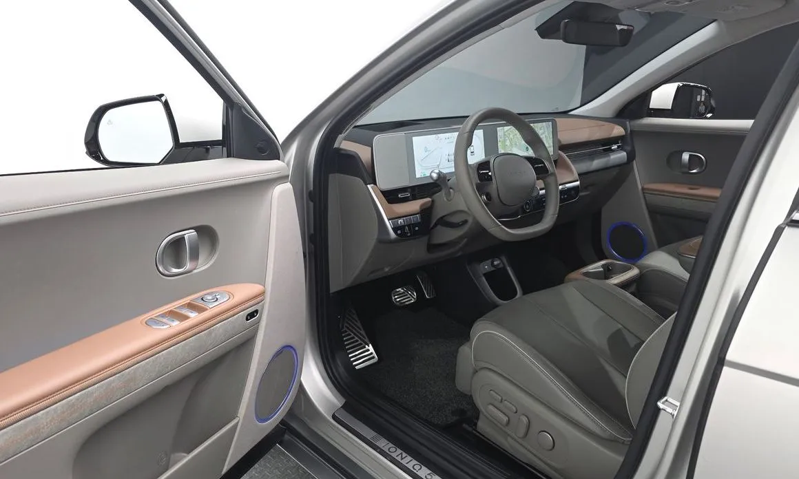 Hyundai Ioniq5 — фото 10