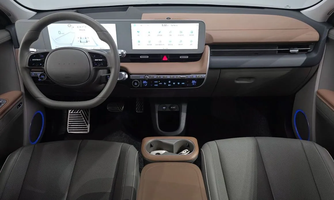 Hyundai Ioniq5 — фото 8