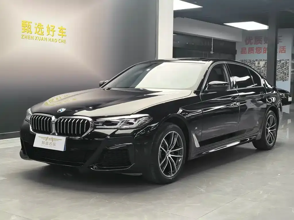 BMW 5 Series — фото 1
