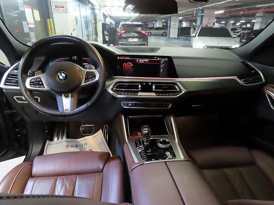 BMW X6 2022 из KR, фото 6