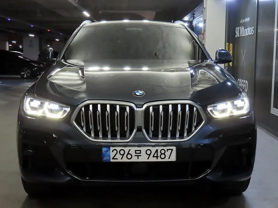 BMW X6 2022 из KR, фото 5