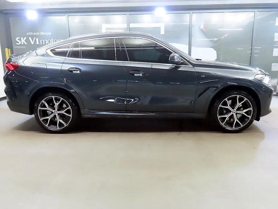BMW X6 2022 из KR, фото 4