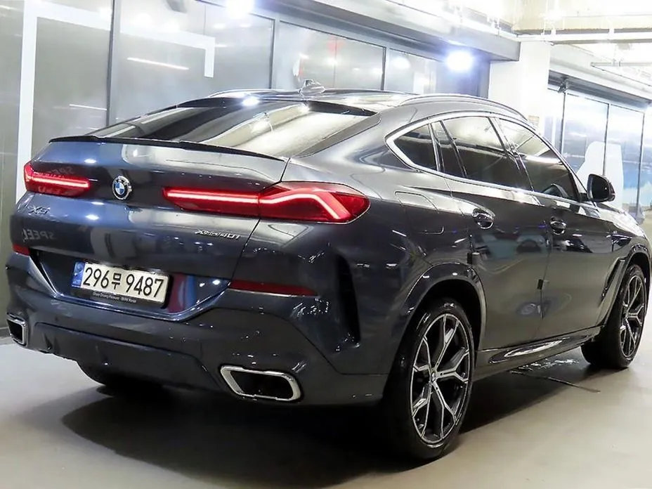 BMW X6 2022 из KR, фото 10