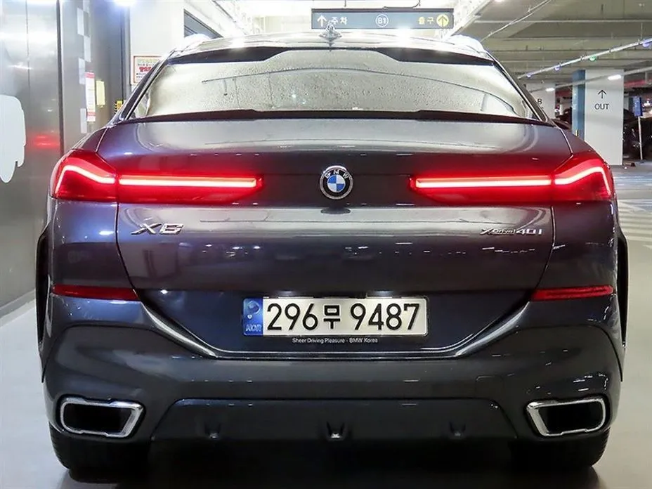BMW X6 2022 из KR, фото 7