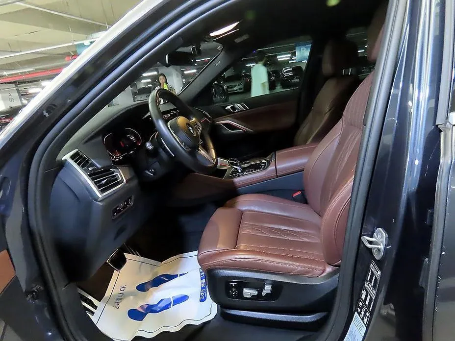 BMW X6 2022 из KR, фото 9