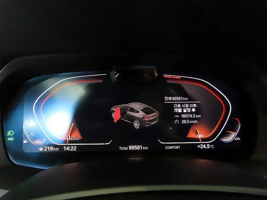 BMW X6 2022 из KR, фото 2