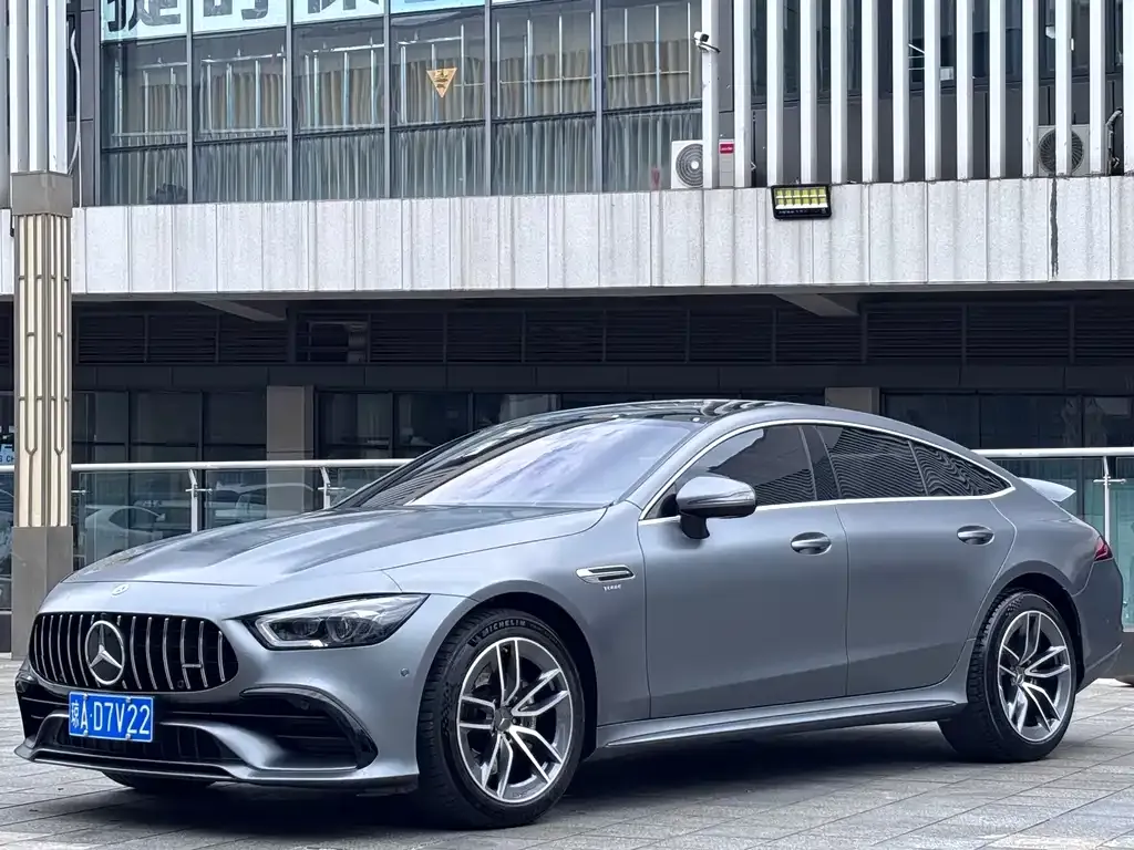 Mercedes-Benz AMG GT — фото 1