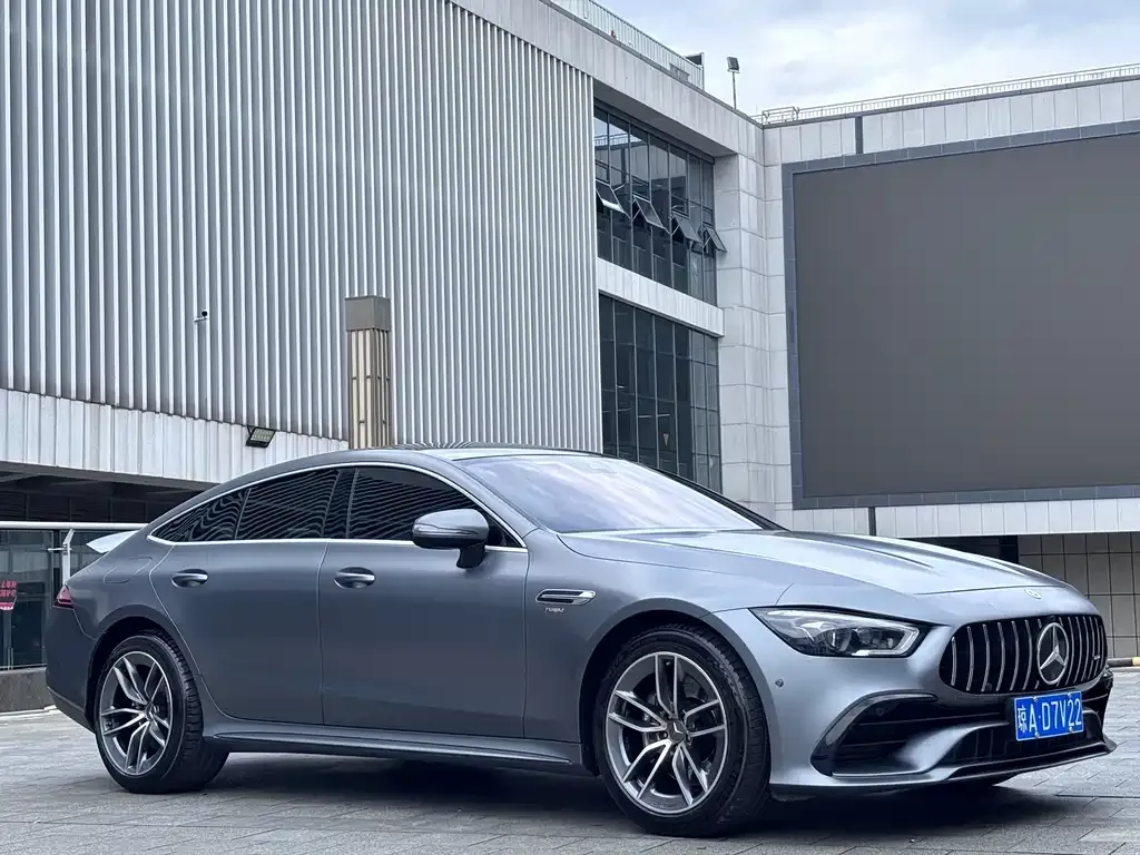Mercedes-Benz AMG GT — фото 2