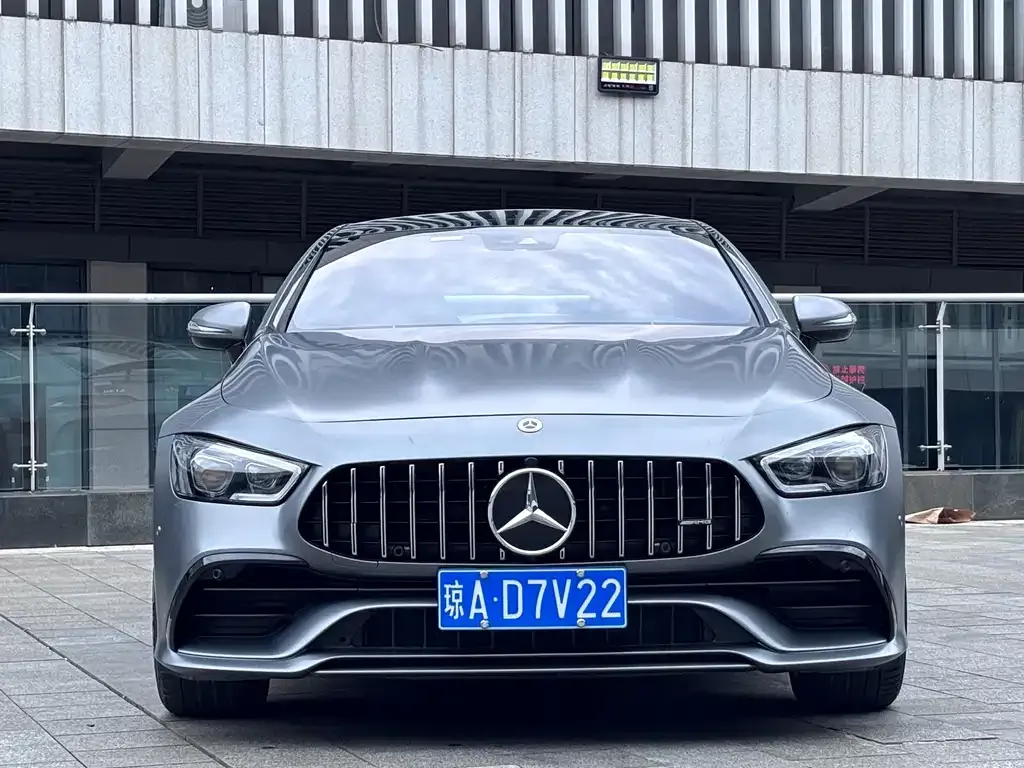 Mercedes-Benz AMG GT — фото 5