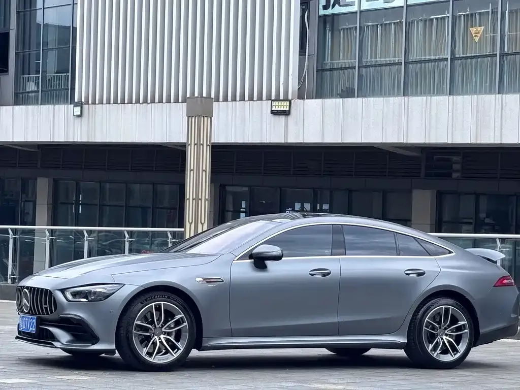 Mercedes-Benz AMG GT — фото 9