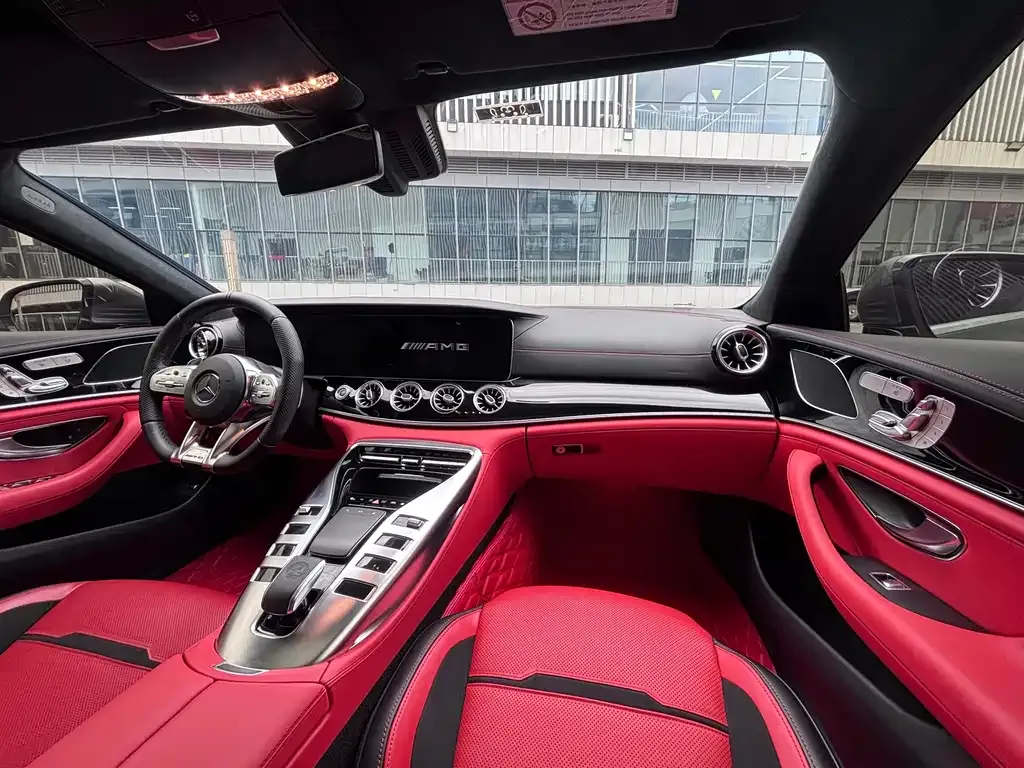 Mercedes-Benz AMG GT — фото 6