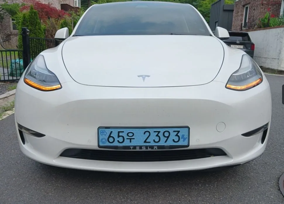 Tesla Model Y — фото 1