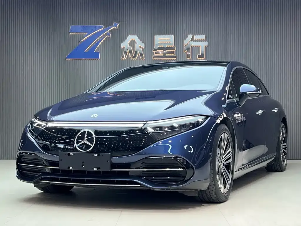 Mercedes-Benz EQS — фото 1