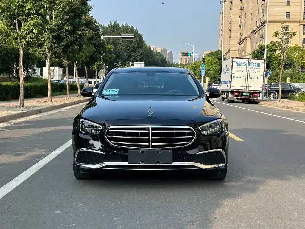 Mercedes-Benz E-Class New Energy — фото 4
