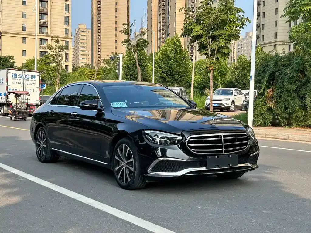 Mercedes-Benz E-Class New Energy — фото 3