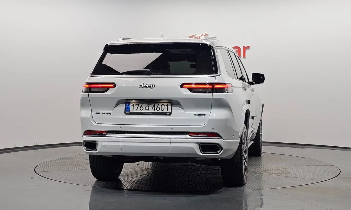 Jeep Cherokee 2022 из KR, фото 2