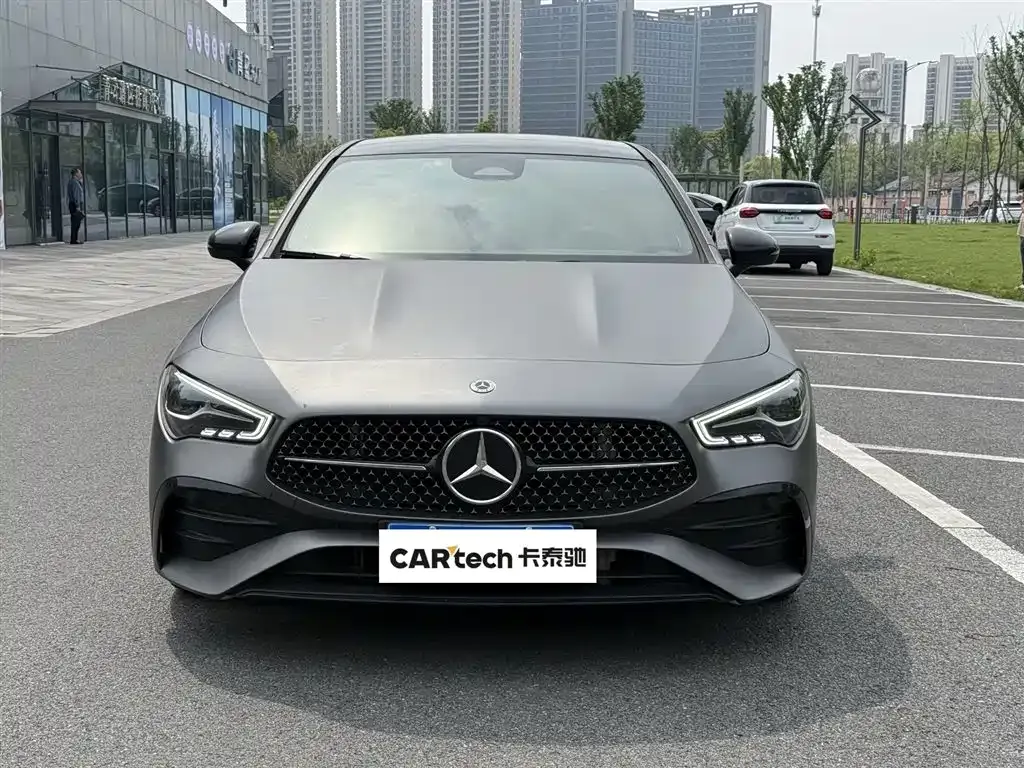 Mercedes-Benz CLA (Import) — фото 1