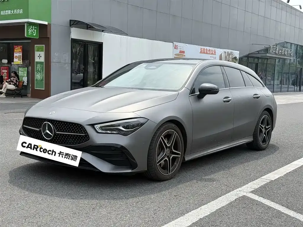 Mercedes-Benz CLA (Import) — фото 5