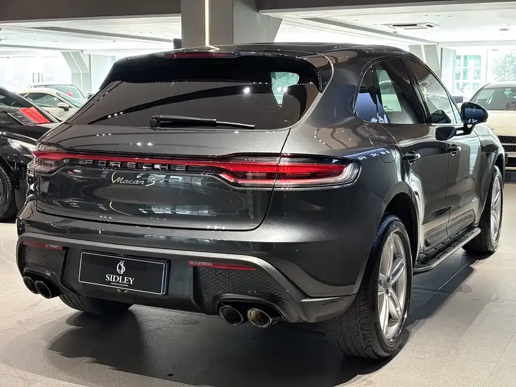 Porsche Macan — фото 5