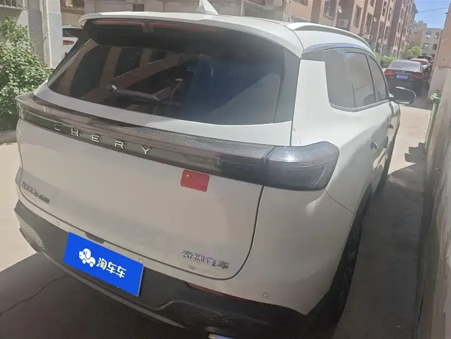Chery Tiggo 8 PLUS — фото 4