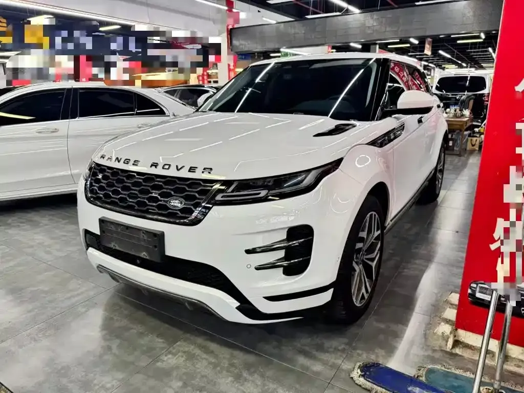 Land Rover Evoque — фото 8