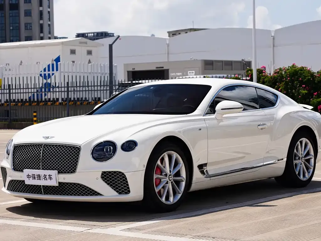 Bentley Continental — фото 1