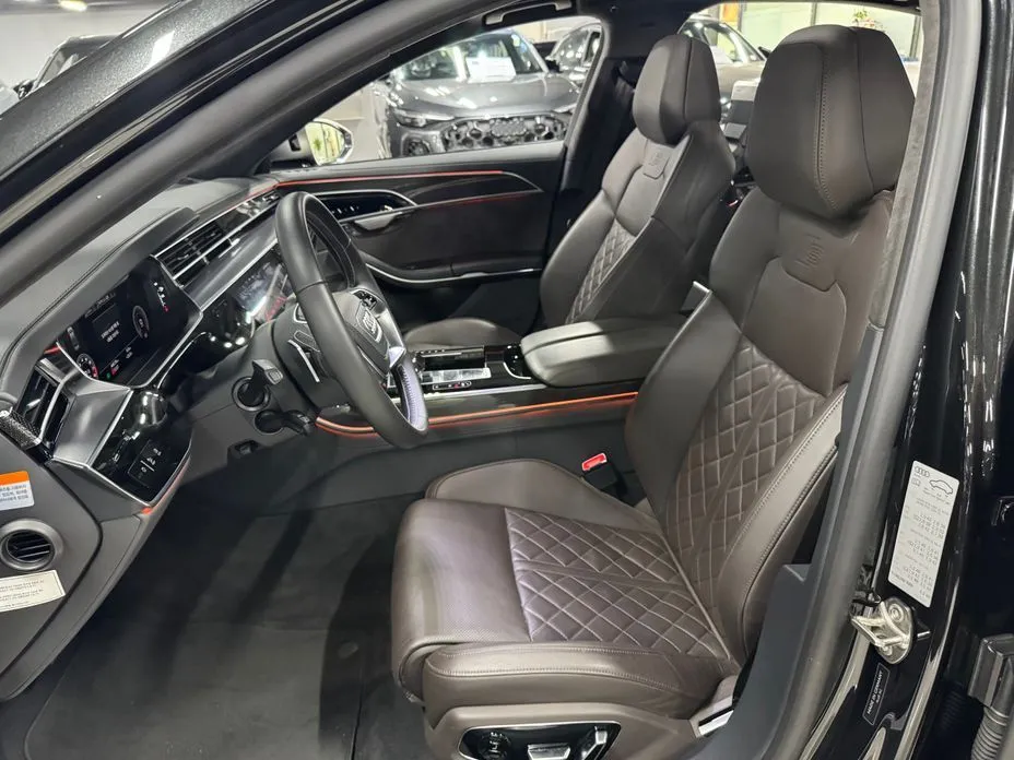 Audi S8 2021 из KR, фото 3