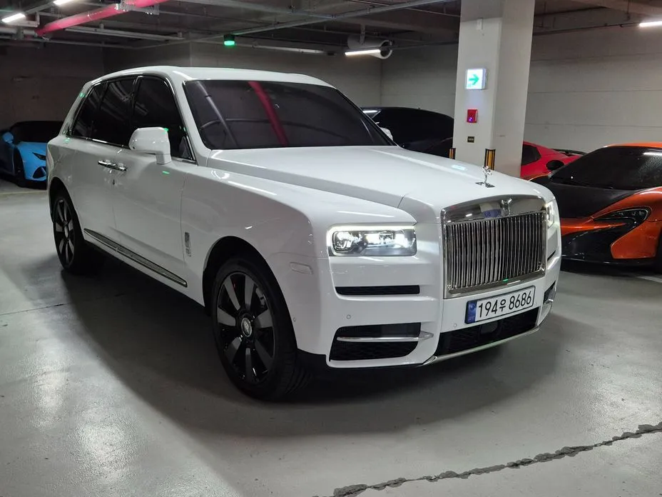 Rolls-Royce Cullinan 2023 из KR, фото 5